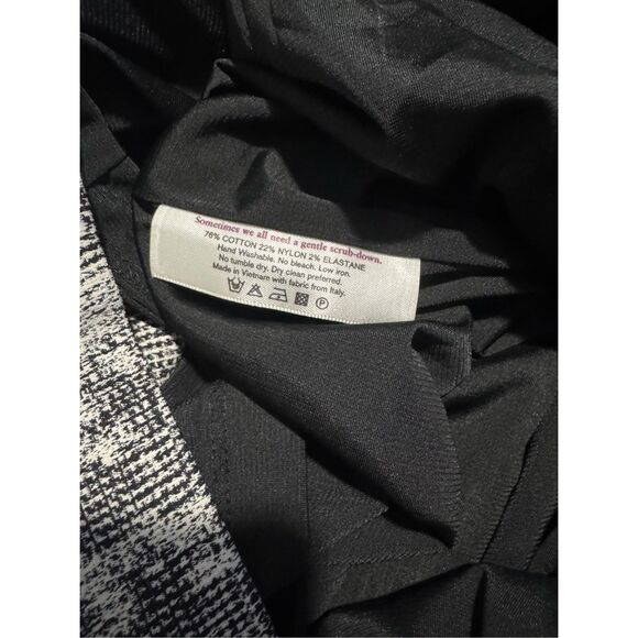 MM Lafleur The Aditi Dress sleeveless crackle sheath 6 - Picture 5 of 9